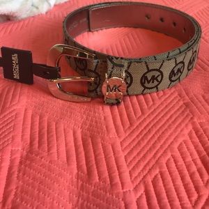 Michael Kors “MK” belt